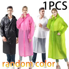 Waterproof Raincoat Reusable