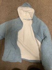 Weird Fish Ladies Warm Hooded Jacket/zipped Hoodie/coat