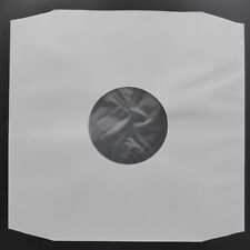 Premium 12" Poly Lined White