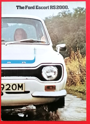 1973 ford escort 2000 - 1973, rs