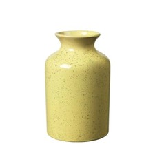 23cm Ceramic Speckled Vase -