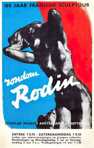 Vintage amsterdam rodin - vintage,