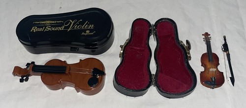 2001 miniature toy violin - 2001,
