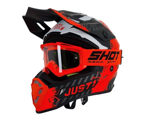 Adults motocross helmet - adults, just1