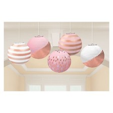 Rose Pink Gold Wedding & Party