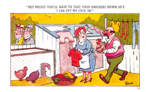 Sapphire comic postcard 70 - postcard,