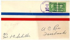 USA 1928 Barrow Alaska "By
