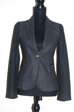 ZARA Checked WOOL Houndstooth