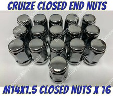 Alloy Wheel Nuts 19mm bulge