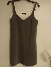 ASOS  Stylish Grey Slip 2 In 1