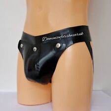36" Jock Strap Cod Piece black