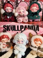 100% AUTHENTIC SKULLPANDA WINTER SYMPHONY SERIES PLUSH BLIND BOX FIGURE TOY GIFT