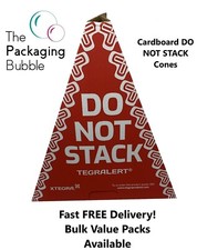 Do Not Stack Pallet Cones