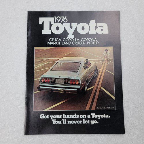 1976 toyota car dealer - car, sales