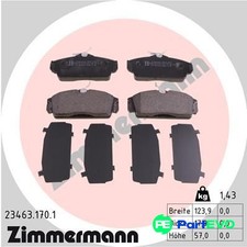 ZIMMERMANN FRONT DISC BRAKE