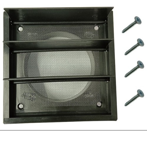 Wall mounted exhaust hood - mounted,
