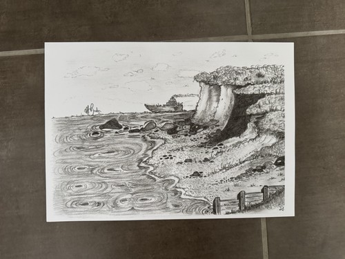 Print original hand - print,