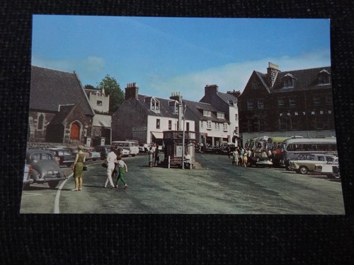 The square portree - isle, of