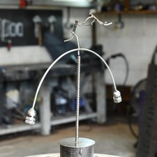 'The Dancers' Upcycled Metal