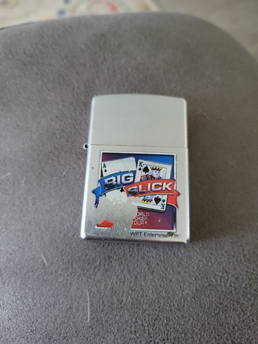 Usa original zippo big click - usa,
