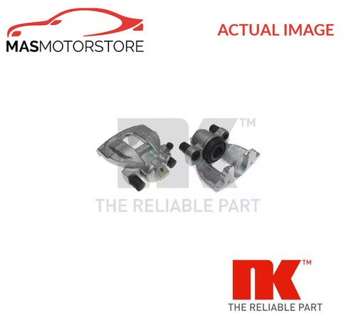 Brake caliper braking - braking, in