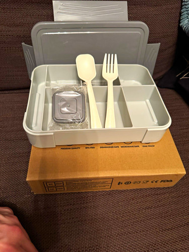 Hobue bento box compartments - box, 5