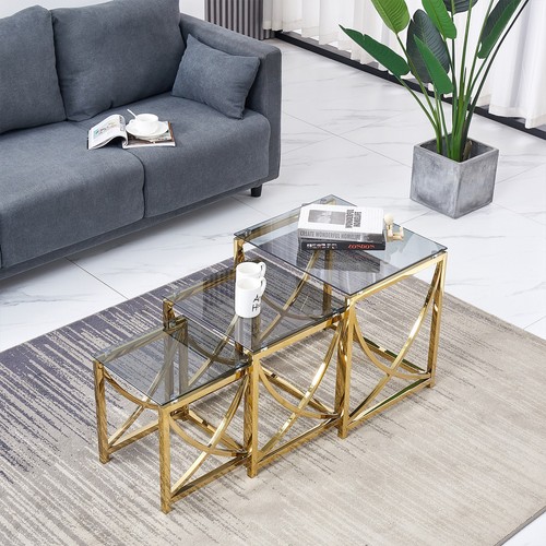 Nest coffee tables set 3 - nest, of