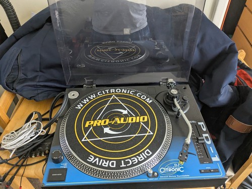 Citronic direct drive dj - citronic,