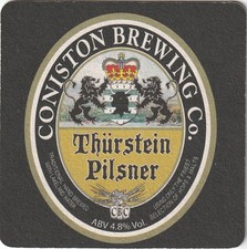 BEER MAT - CONISTON BREWING CO