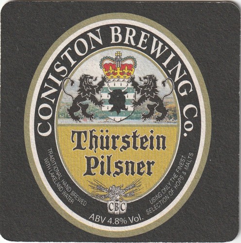 Beer mat coniston brewing - coniston, co