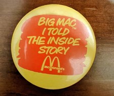 McDonalds Vintage 'Big Mac i