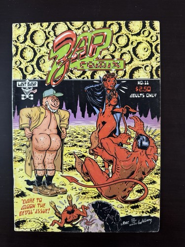 Zap comix last - comix, #11