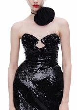 H&M x Magda Butrym Black