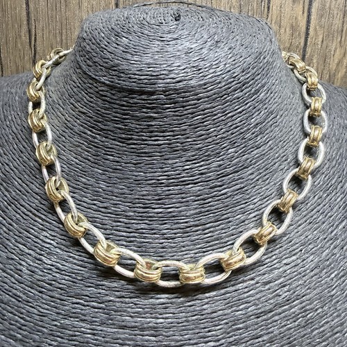 Vintage chunky link chain - chunky,