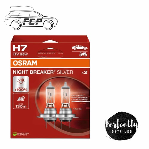 Osram night breaker silver - night,