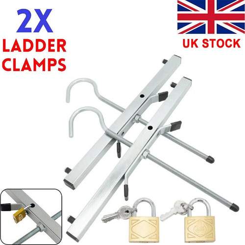 Pack roof rack ladder clamps - 2,