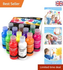 Kids Finger Paint Set -