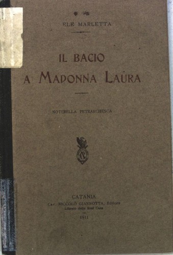 Bacio madonna laura - il,