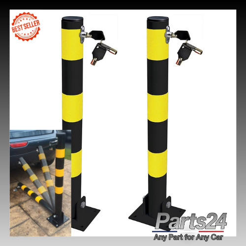 Parking post round heavy - round,