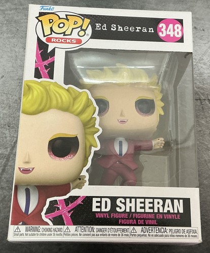Funko pop rocks sheeran - pop!, ed