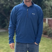 Regatta Blue Fleece Jacket
