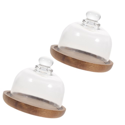 Sets coffee color glass cake - coffee,