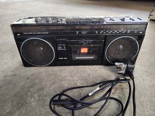 Roberts rsr portable - 50, stereo