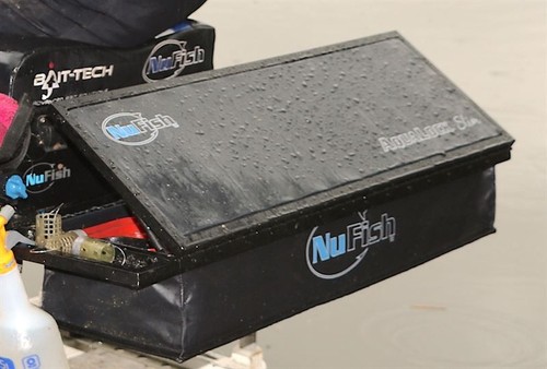 Nufish aqualock slim side tray - slim,