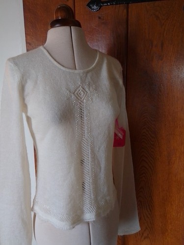Stunning ivory finest knit - ivory,