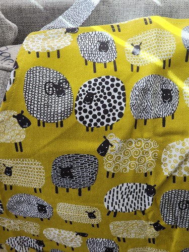 Ulster weaver lamb apron - weaver,