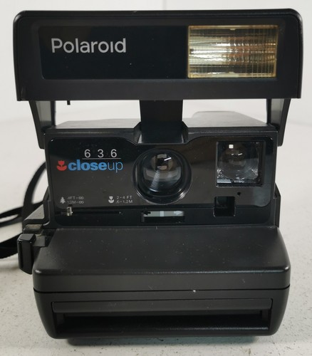 Polaroid 636 closeup - closeup, instant