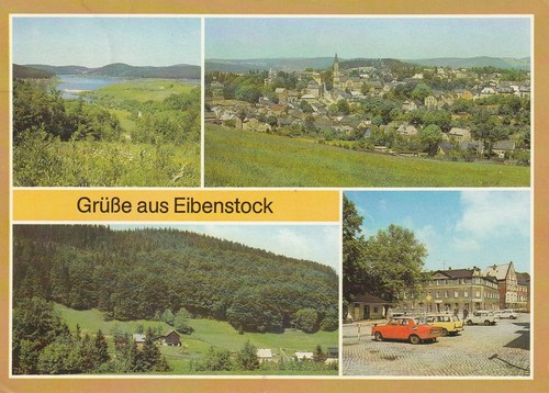 Greetings from eibenstock - greetings,