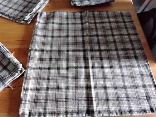 Balmoral tartan cushion covers - tartan,