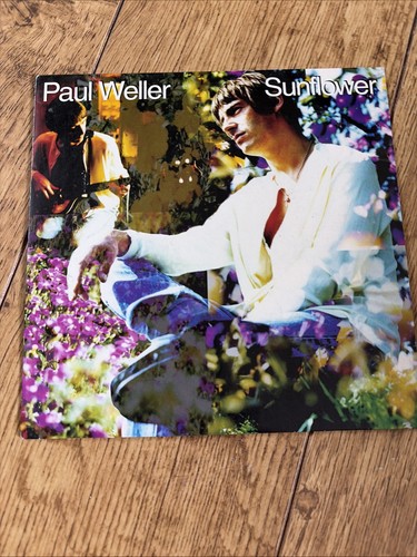 Paul weller sunflower 1993 - weller, sunflower.